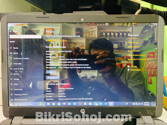 Hp Core i3 4th Gen 4gb Ram 128gb Ssd Full Fresh Laptop